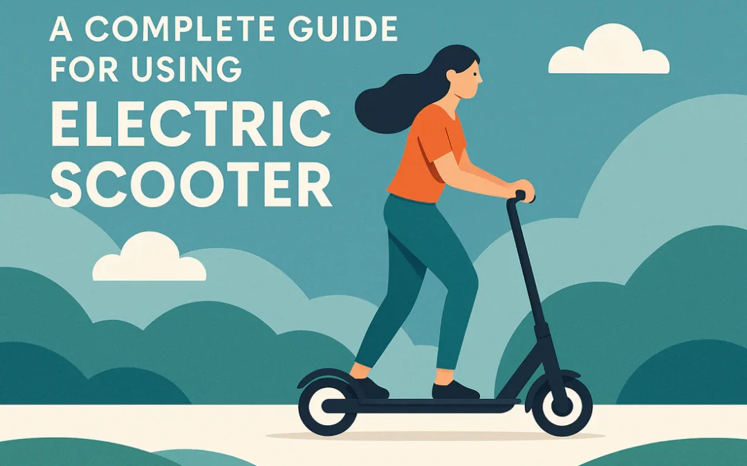 The Ultimate Beginner’s Guide to Electric Scooters