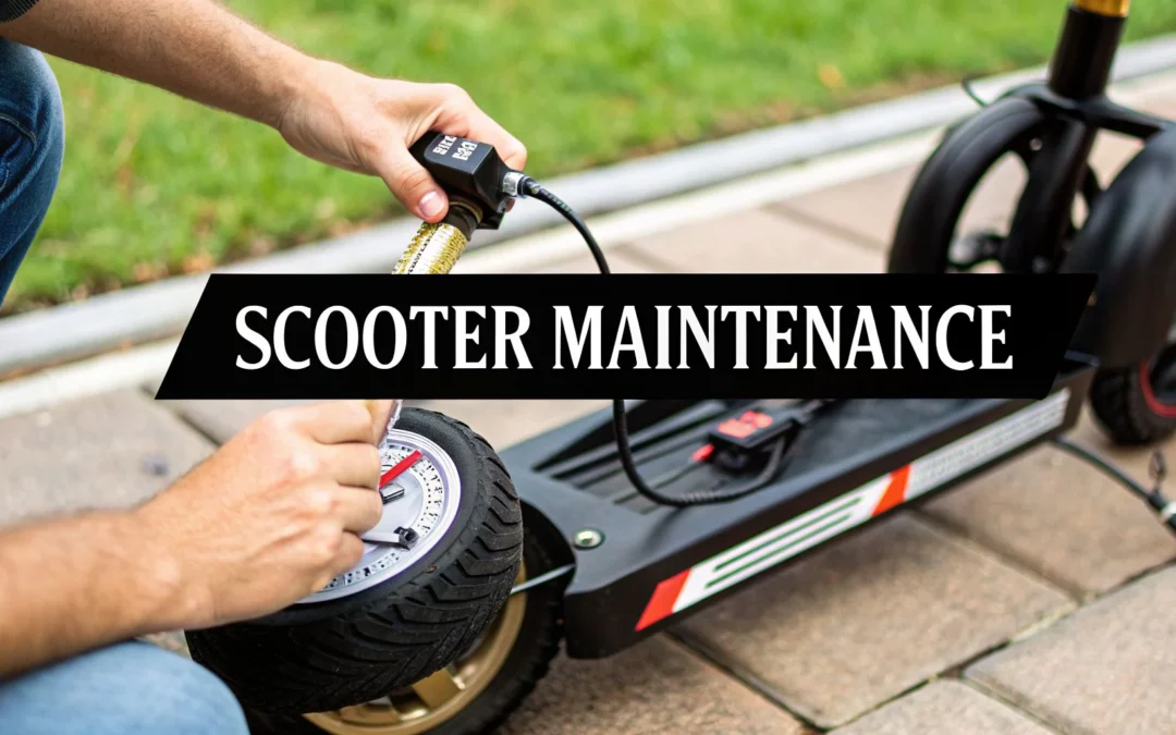 Electric Scooter Maintenance Tips to Keep Your Ride Running Smoothly