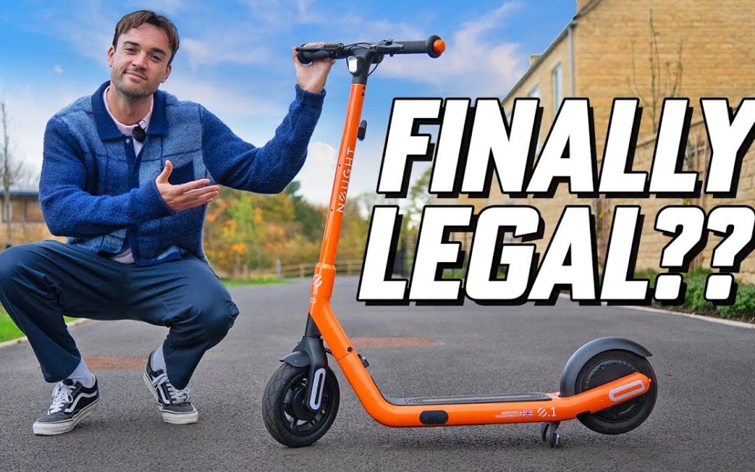 Electric Scooter Laws in the UK: What Riders Need to Know