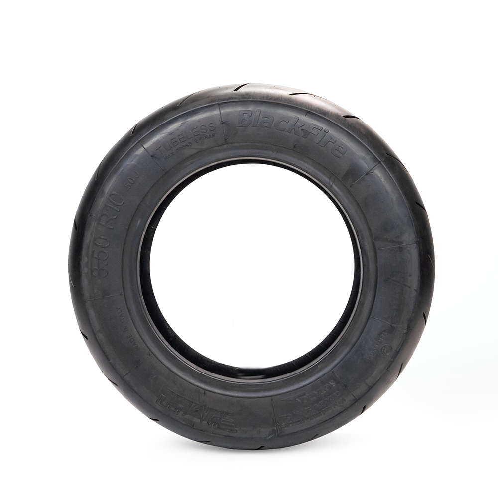 3.5 R10 BlackFire Medium Semi-Slick PMT Tire - VORO MOTORS