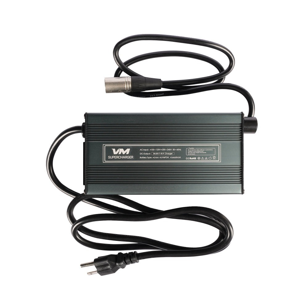 48V 1-6A Variable VM Electric Scooter Supercharger - VORO MOTORS