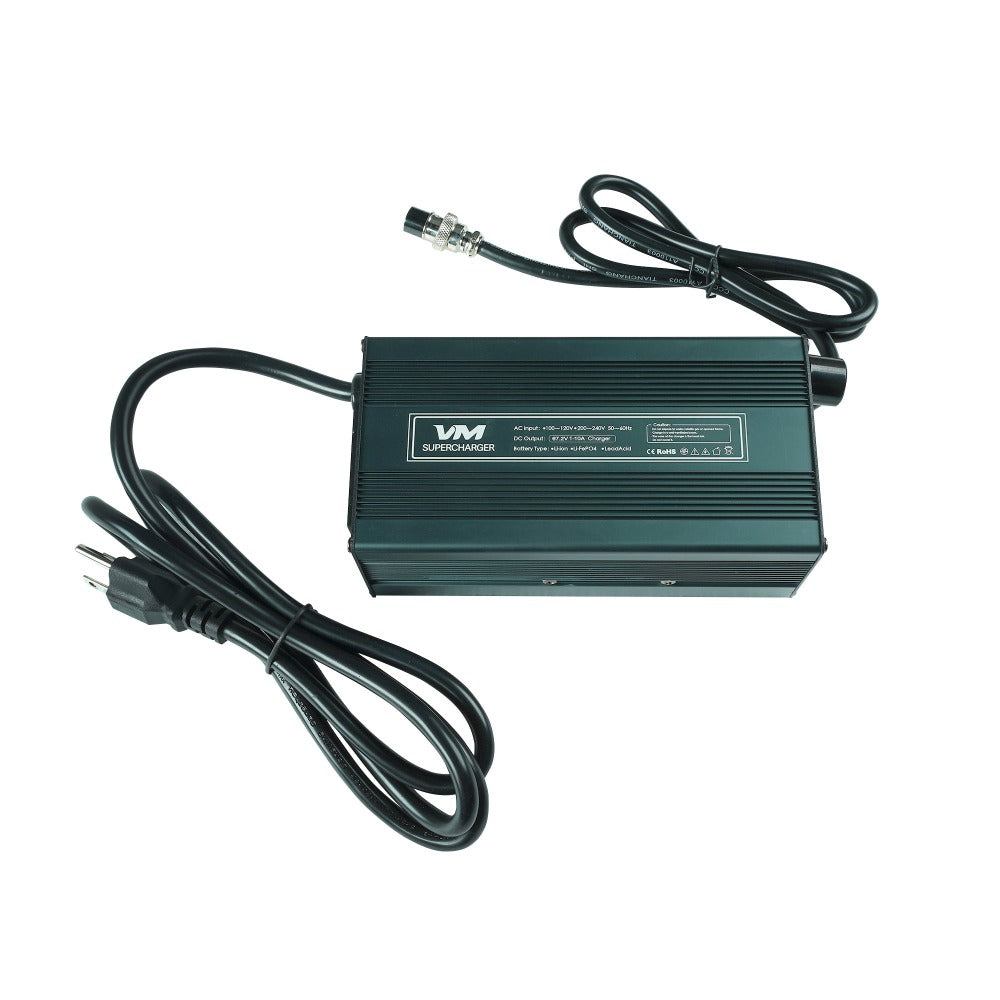 60V 1-10A Variable VM Electric Scooter Supercharger - VORO MOTORS