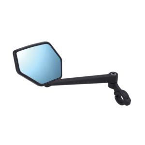 BBB BBM-02 E-View Clamp Mount Mirror Black Left