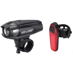 BBB BLS-73 StrikeCombo 300lm Light Set