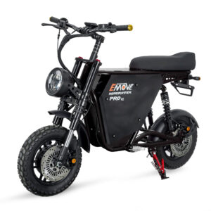Buy EMOVE RoadRunner Pro Seated Electric Scooter at VoroMotors - Voromotors