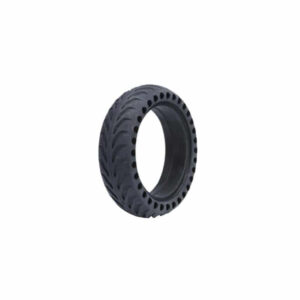 Electric Scooter Solid Honeycomb Tyre Black