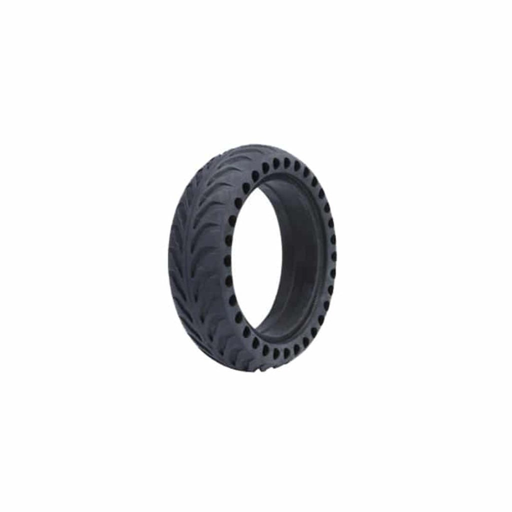 Electric Scooter Solid Honeycomb Tyre Black