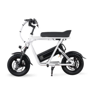 Emove RoadRunner SE Ultra Light-Weight Seated Electric Scooter Bike - VORO MOTORS