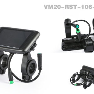 Full Color TFT LCD Display - VORO MOTORS