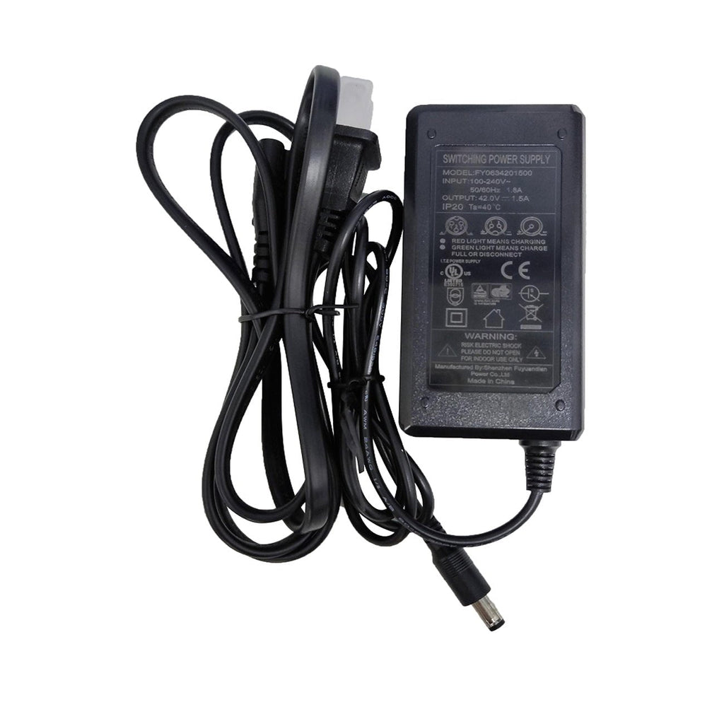 GXL V2 / RIVAL / APEX / APEX XL / G3 PLUS Electric Scooter Charger 42V 1.5A