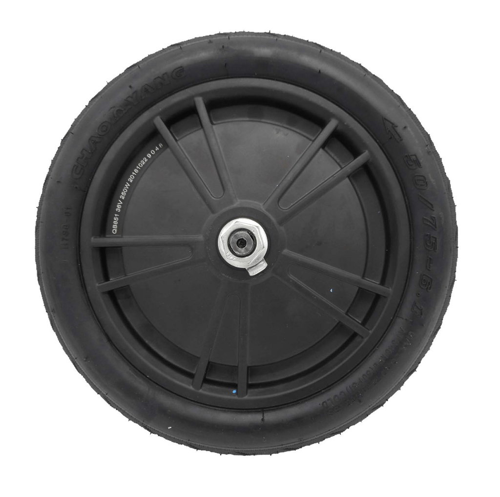 GXL V2 / RIVAL-Black Electric Scooter Motor Assembly