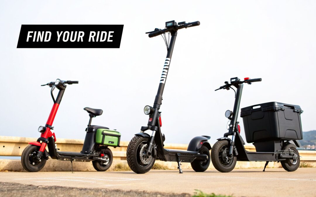 How to Choose the Right Electric Scooter for Your Lifestyle