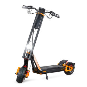 Inmotion RS Midnight and Yellow 2.0 Electric Scooter - Buy original at VoroMotors, Ships Daily - VORO MOTORS