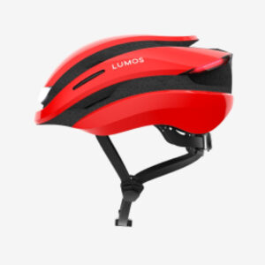 Lumos Ultra Smart Helmet Red