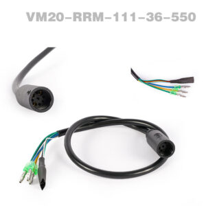 Plug and Play Motor Connection for Emove Roadrunner SE Seated Scooter - VORO MOTORS
