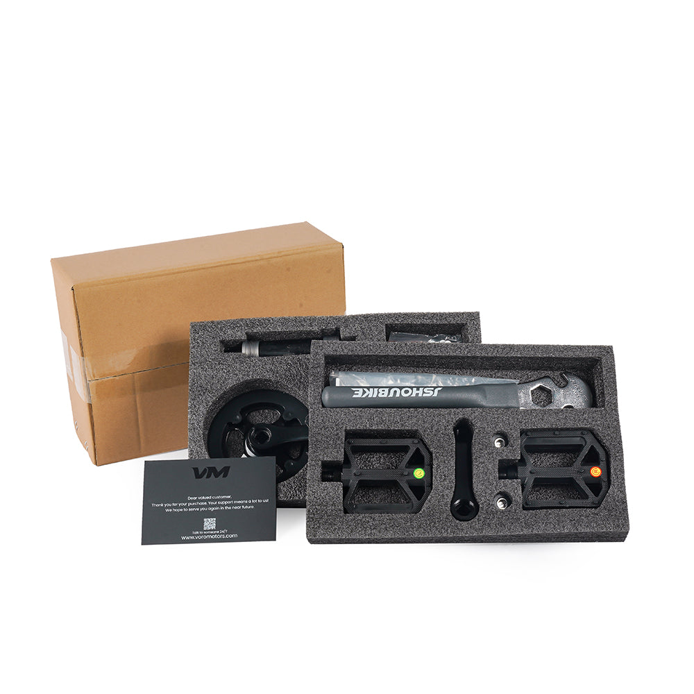 RoadRunner V3 Pedal Kit - VORO MOTORS