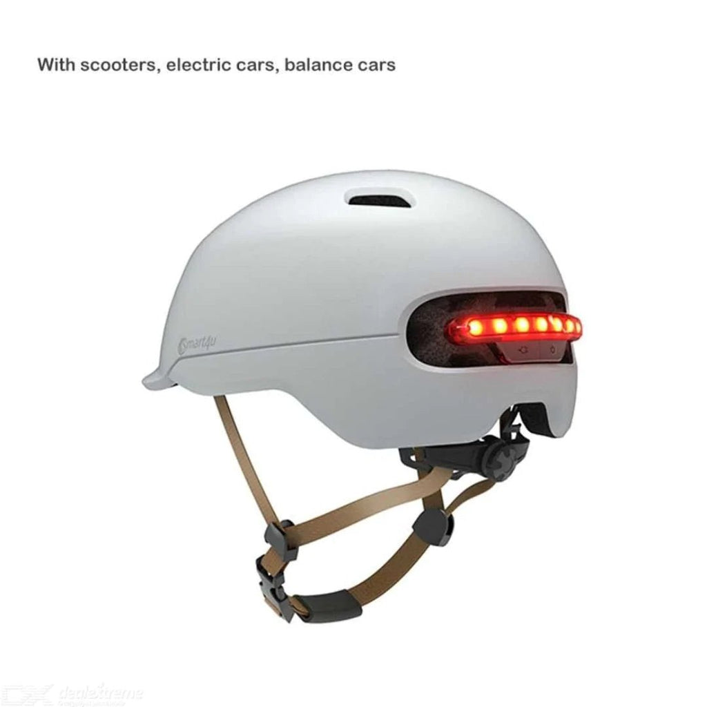 Smart4U SH50 Helmet White Large