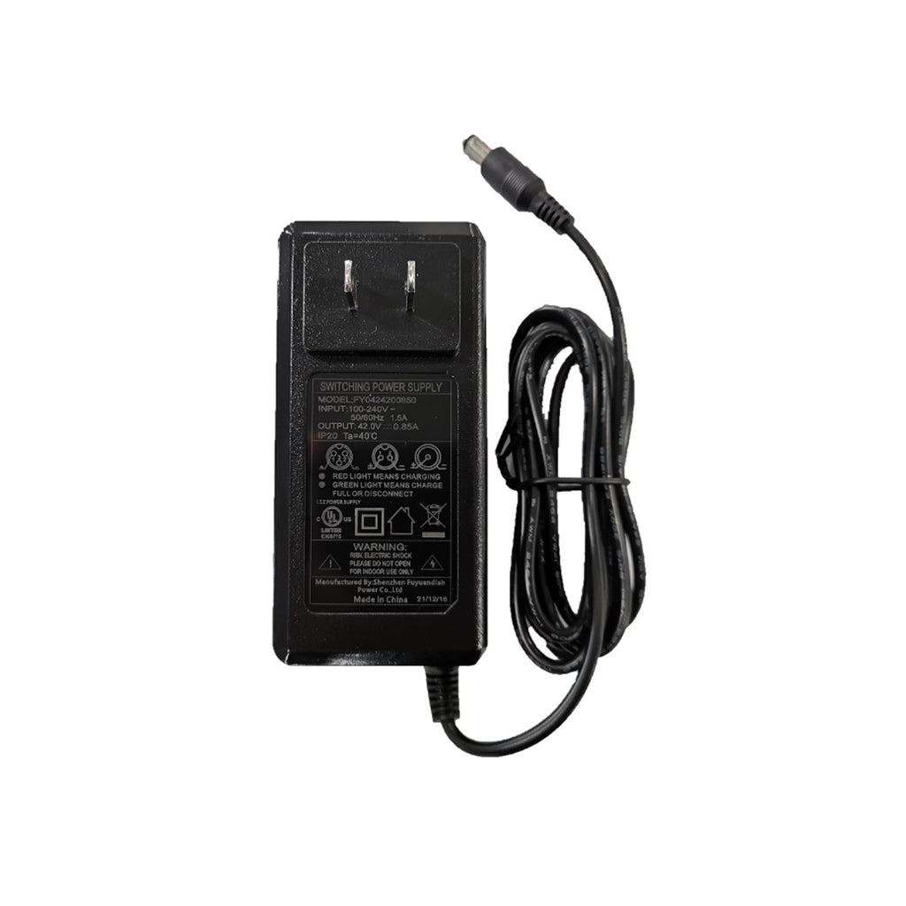 V14 / Glide Pro / Nova Pro / Pilot / Trinity Plus / Trinity Max / G2 / VIBE / Glider Charger 42V 0.85A